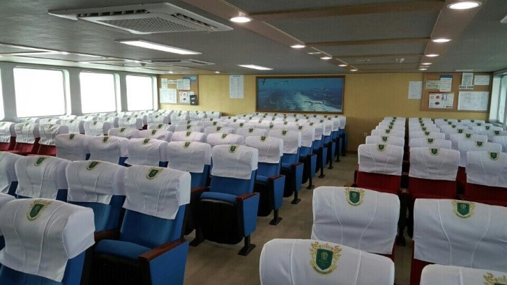 Buy 698pax/42sedan Lct Type Roro Passenger Ship For Sale(sdm-cf-220 ...