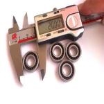 699 9*20*6mm stainless steel Rust-proof sliding wheel full complement of si3n4 ceramic ball bearing