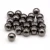 Import 6mm 8mm 10mm 12mm gunmetal hematite silver gold plating color pearl loose ABS faux pearl beads without hole from China
