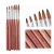 Import 6pcs Crystal Acrylic Salon Nail Art Brushes Mixed Size Liquid Powder Builder Nail Pen Drawing Paint Manicure Accessories from China