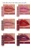 Import 6pcs lip stick HANDAIYAN matte nude lipstick set square tube long lasting waterproof makeup cosmetic vendor from China