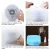 7 Color Night lights  500ml Ultrasonic Essential Oil Aromatherapy Humidifier For Home Office