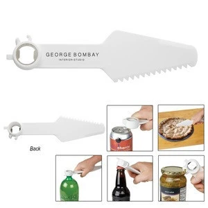 7-In-1 Party Buddy Cake Slicer with your logo USA inventoried