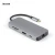 Import 7 in 1 USB 3.1 Type C Hub To 4K HDMI RJ45 PD TF SD Card Reader Universal Docking Station from China