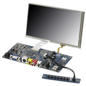 7 inch HDMI AV VGA 4 wire resistive touch screen display tft lcd module