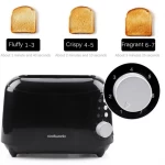 7 Level 2 Slice Household Removable Electric Price Commercial Home Breakfast Maker Bread Toaster