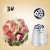 Import 7 pcs/set Russian Tulip Icing Piping Nozzles Cake Decoration Tips 3d printer nozzle Biscuits Sugarcraft Pastry Baking Tool DIY from China