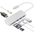 Import 7 port usb c hub with HDMl 4K with card reader combo for Mini Notebook from China