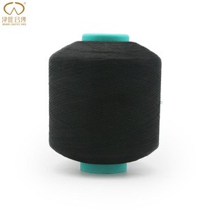 7070/24F lycra spandex covered nylon textured yarn with free yarn samples of low yarn price