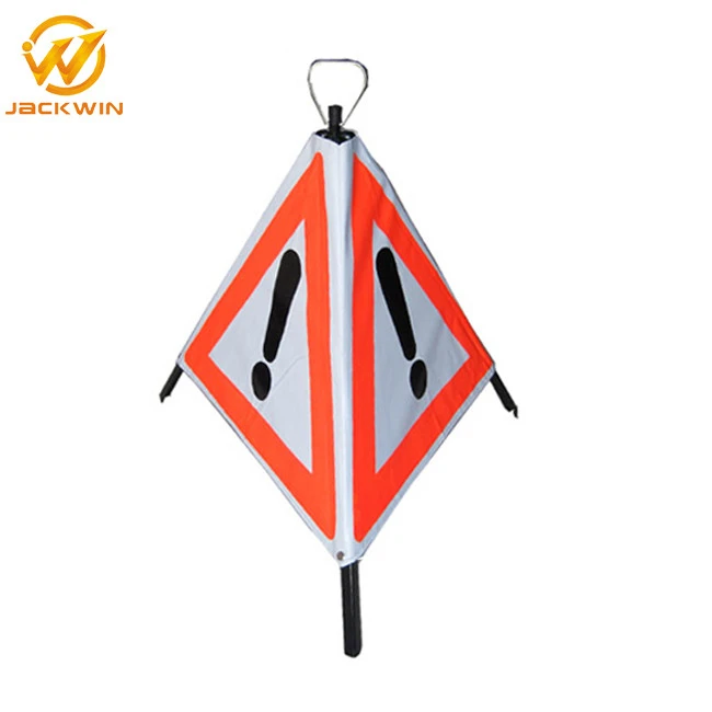70/90cm Roadway Triangle Shape Traffic Warning Sign and Symbol