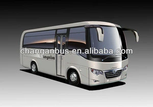 7.5m medium size Coach bus