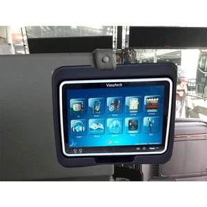78 Seat Bus Coach Train 10.1&quot; Android  VOD TV System  bus wifi vod Android monitor Backseat Headrest Tablet bus/car seat back