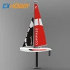 791-1 COMPASS 650mm competition remote control sailboats ABS body plastic rc sailboat