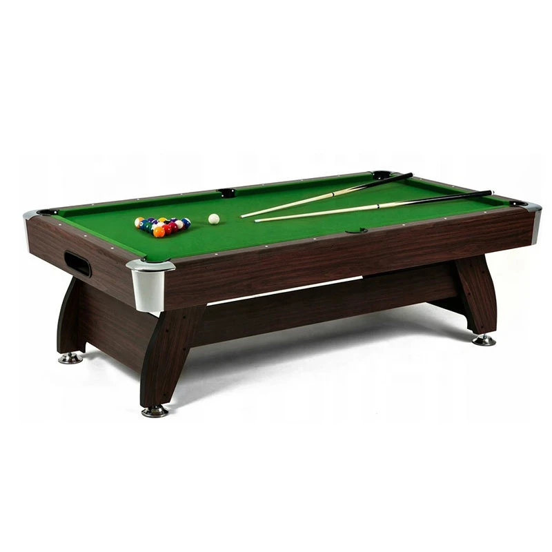 7ft 8ft 9ft hot selling 3 in 1 multi game pool billiard table with hockey and table tennis top