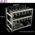 Import 8 6 12 14 16 19 Aluminum Stackable Open Air GPU Frame Graphics Card Rig Case in stock from China