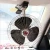 Import 8 Inch Portable Oscillating Car Fan 12V DC Or 24V DC Auto Car Fan 24V from China