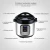 Import 8 Qt 7-in-1 Multi-Use Express Crock Programmable Slow Cooker, Pressure Cooker, Saute, and Steamer with aluminum alloy inner pot from China