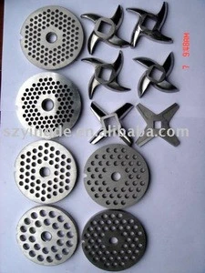 #8 stainless steel mincer grinder parts