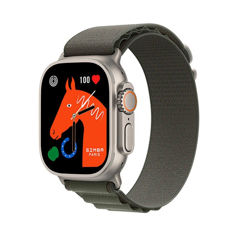 8 Ultra Smart Watch Sport Fitness Tracker Watch for Android Ios