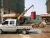 Import 800kg 1300kg 1800kg Mini pickup truck crane folding boom lifting truck mounted crane with DC12V DC24V pump station from China