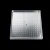 Import 800x800mm stainless steel portable bathroom anti-slip shower pan waterproof shower tray from China