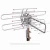Import 806-960MHz Yagi Directional Antenna gsm outdoor mobile phone communication Antenna with CE&ROHS certificate OEM&ODM supported from China