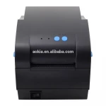 80mm direct thermal label barcode printer