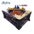 Import 86 inch huge monitor 10 player fishing game cabinet fish hunter gambling game machine 10 people cabinet from China