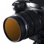 86mm Double Side Nano-coating ND64 (6-Stop) Filter Germany Imported Optical Glass with Aluminum Frame  SK-NDFAJ-86