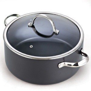 8pcs stainless steel deep stock pot set wholesale cooking pot