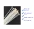 Import 8x200mm Good Reputation High Quality Nylon  Wire Cable Ties With Label Self-locking from China