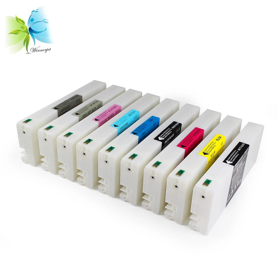 9 Color 700ml Bulk Full Compatible Ink Cartridge for Epson 7890 9890