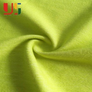 95% cotton 5% spandex french terry knitted fabric