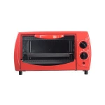 9L Personal Compact Size Blue 800W 30 Minute Timer Electric Toaster Oven