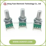 9mm B100K rotary potentiometer for audio/ amplifier with detents