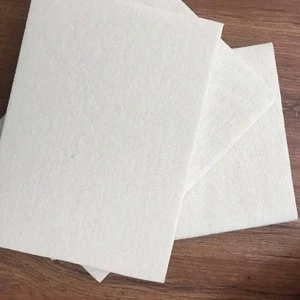 9mm White Acoustic Panel Soundproof Wall Panel Felt Board