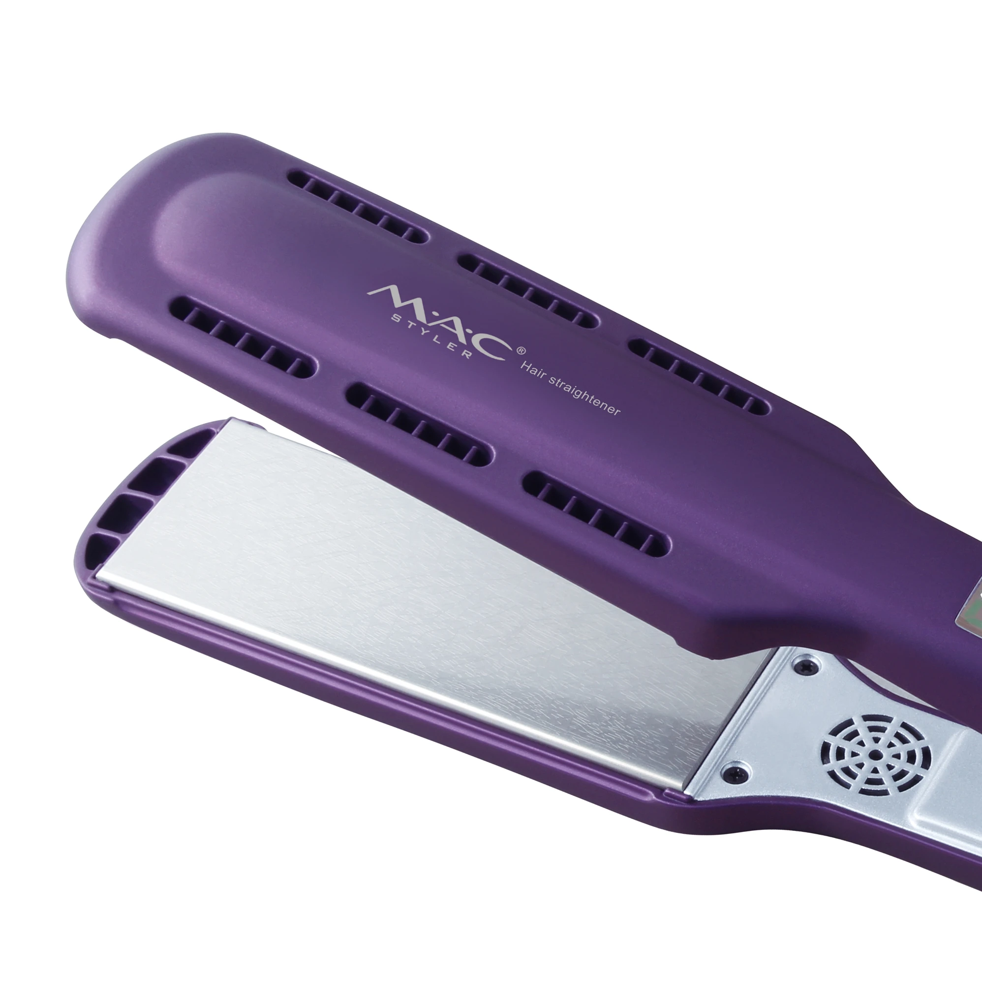 A purple high-quality titanium straightener with good sales this year