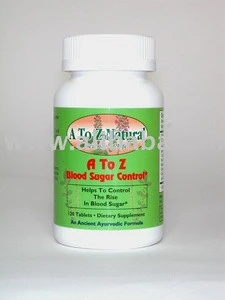 A To Z Blood Sugar Control Herb Medicine