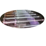 A1 1600mm*60 Laser equipment parts 80w co2 laser tube