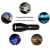 A100 900 High Lumens Ultra Bright - XML T6 Tactical LED Flashlight with Adjustable Focus and 5 Light Modes Torch for Camping
