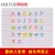 Import A4 Size Teaching Board Alphabet Writing Dry Erase Whiteboard from China