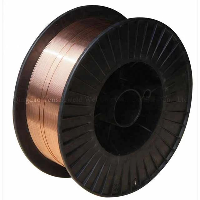 A5.18 Alloy Steel gas shielded solid core Tig AWS ER70s-6 Argon Arc Alloy Welding Wire