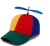 Import A93 Good quality  Custom design Propeller Hat Colorful Patchwork  cotton Funny Baseball Hats from China