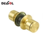AB surface treatment door cylinder lock Stainless steel handle door lock with knobs