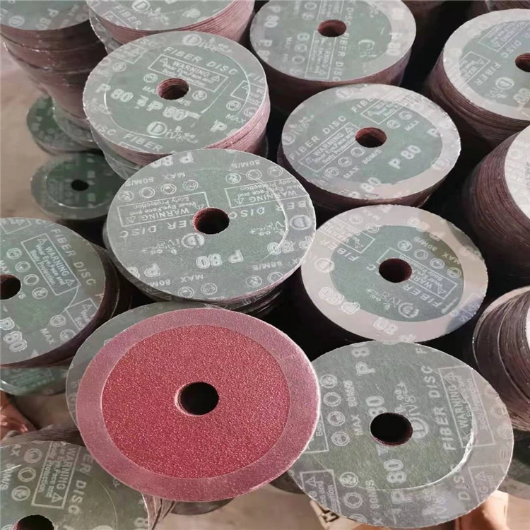 Abrasive Sanding Paper Grinding Abrasive Aluminum oxide Fiber Disc
