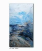 Abstract Blue Cloud canvas handpainted oil painting wall Art decoration