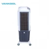 AC DC water honeycomb evaporative air swamp cooler with solar panel and battery