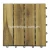Import Acacia wood decking tiles with plastic base model 2021 from Vietnam