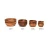 Import Acacia wooden noodle bowl wooden bowl salad rice fruit bowl from China