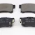 Import Accent haval h6 pads Metal-less all-ceramic Disc brake pads D402/D1156/D1074/D1705 from China